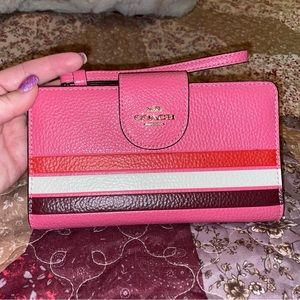 Coach Tech Wallet